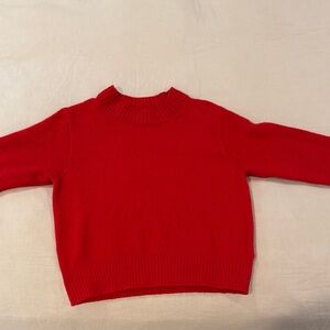 AYR Vibrant Red Crew Neck Sweater